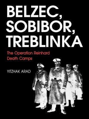 cover image of Belzec, Sobibor, Treblinka